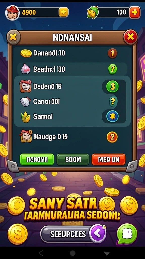 Update permainan yang rutin dengan konten seru.