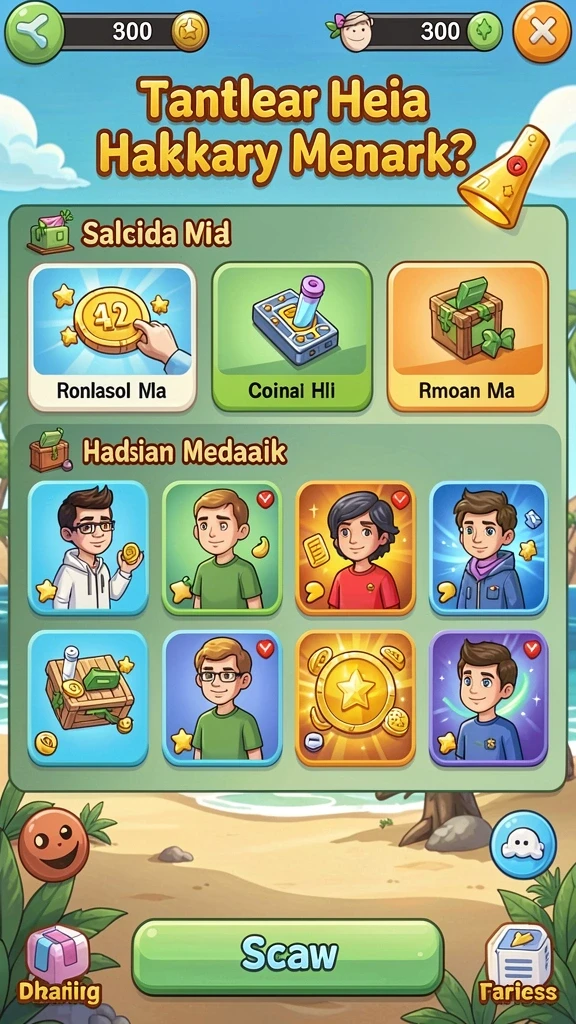Screenshot menampilkan tampilan awal yang menarik dari JV88.