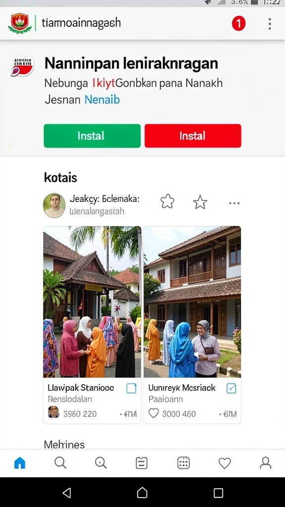 Screenshot menunjukkan karakter baru yang tersedia dalam permainan.