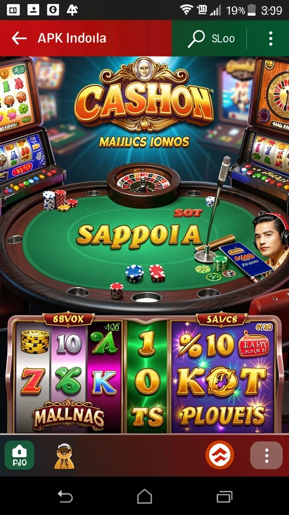 Screenshot menampilkan mode multiplayer yang seru.
