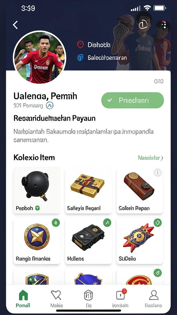 Grafis permainan yang memukau dan detail yang menawan.