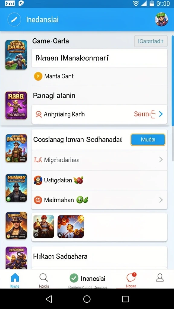 Karakter yang bisa disesuaikan sesuai keinginan pemain.