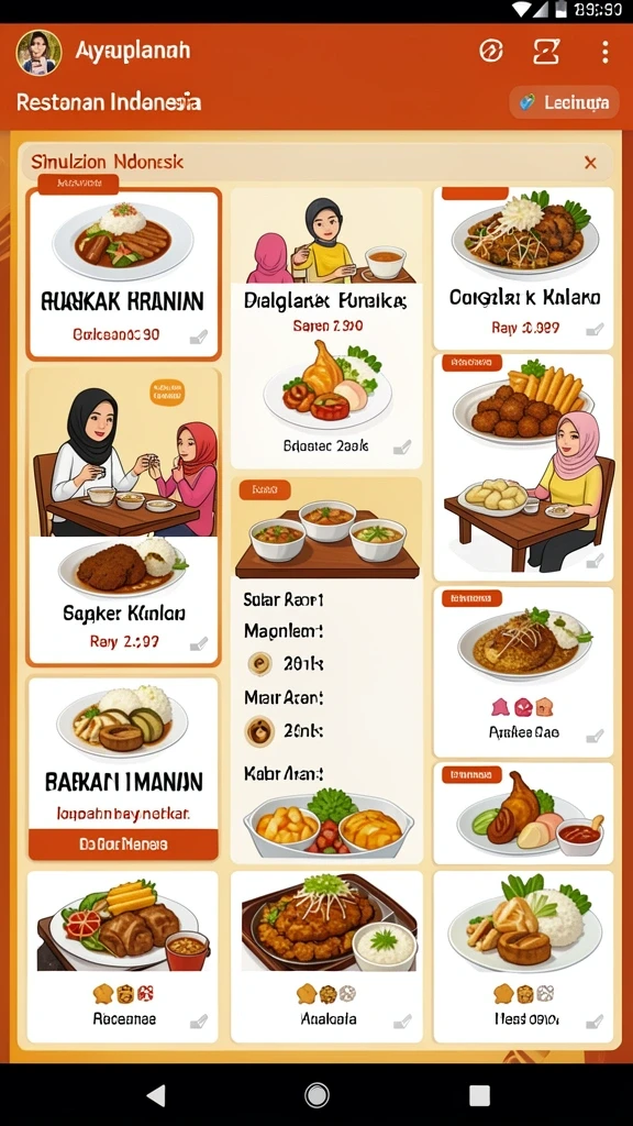 Misi dengan beragam tantangan seru dan mengasyikkan.