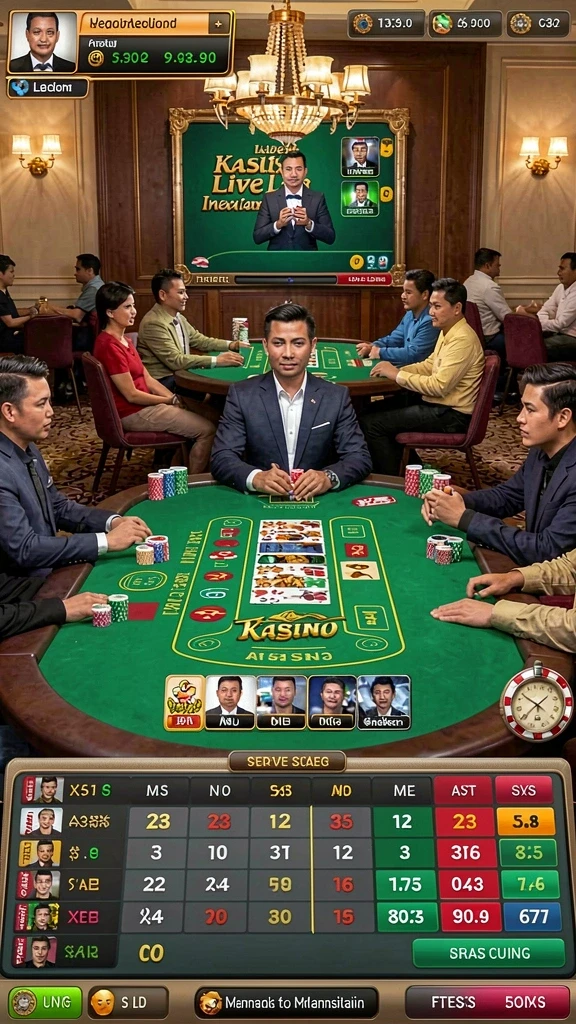 Karakter baru yang siap untuk dimainkan.