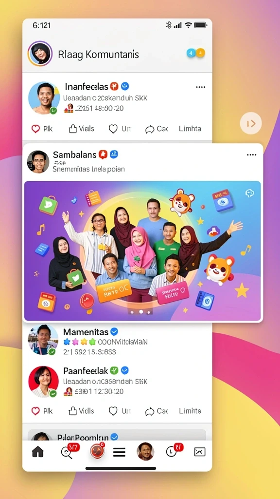 Mode permainan baru yang menantang dan seru.