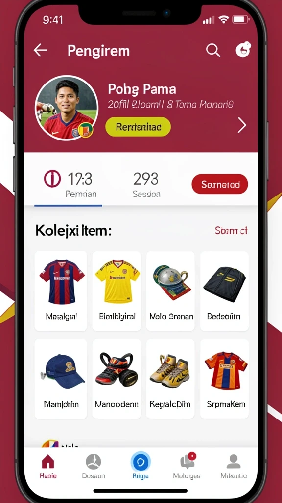 Tampilan awal yang menarik dan intuitif.