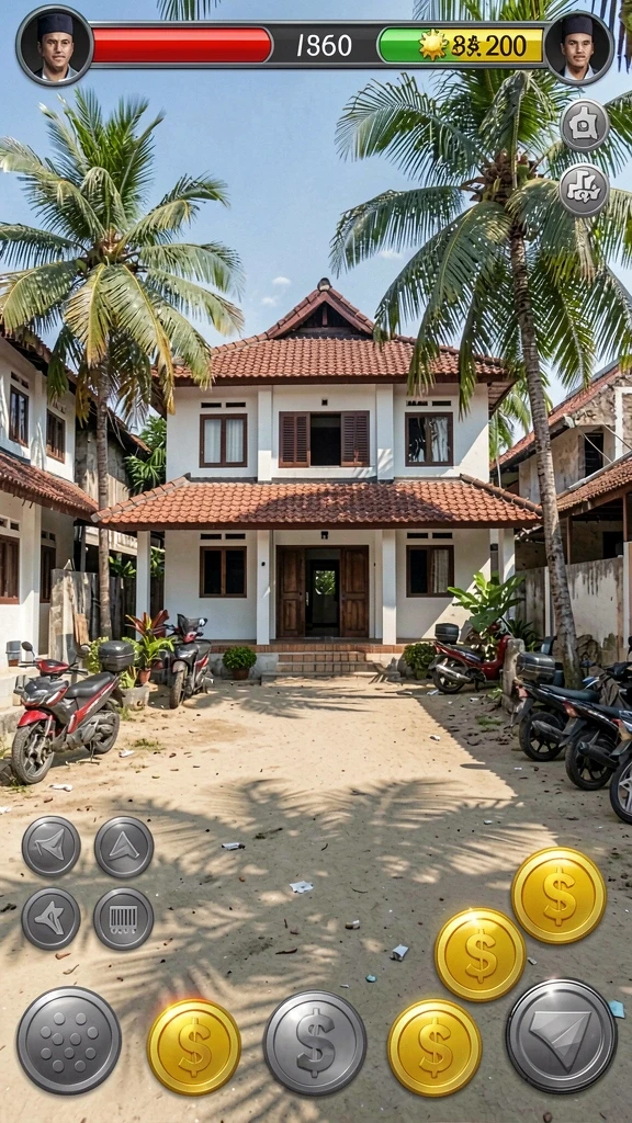 Berbagai pilihan karakter dan kustomisasi yang menarik.