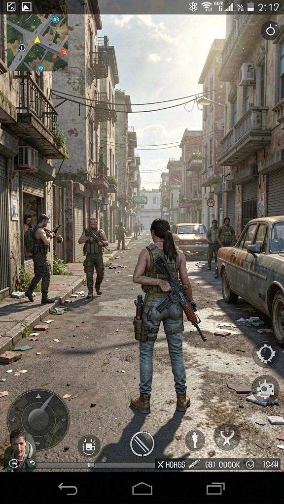 Mode multiplayer yang seru dan kompetitif.