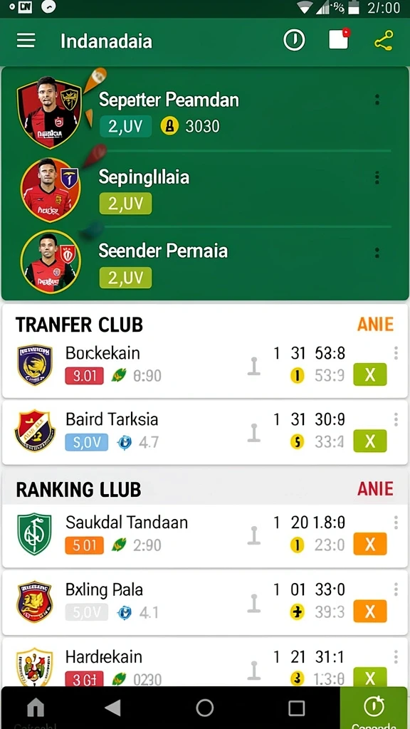 Beragam mesin slot dengan tema yang menarik.