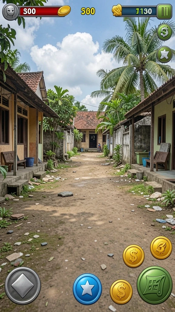 Gambaran awal pernikahan yang penuh warna.