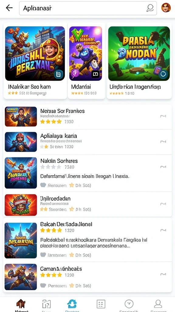Fitur kustomisasi karakter yang beragam.