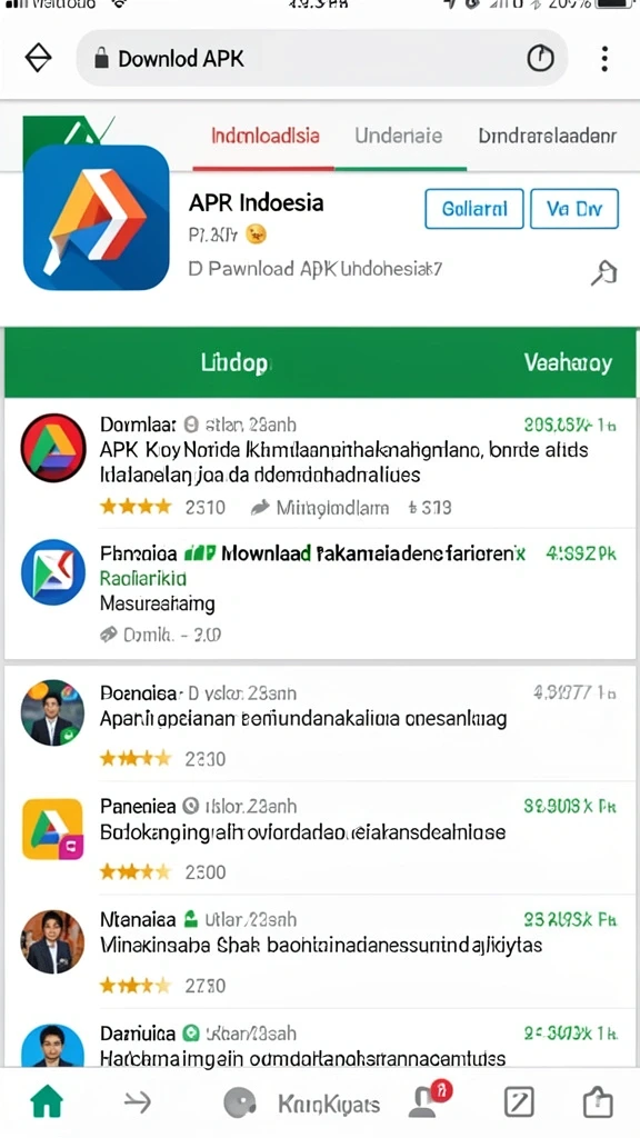 Beragam permainan menarik dari berbagai kategori.