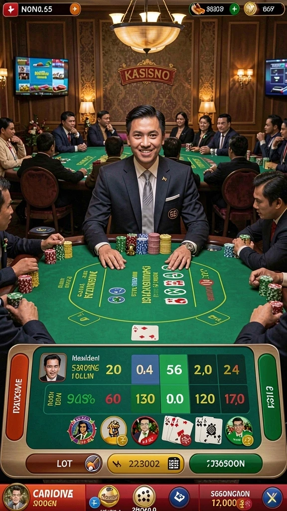 Tampilan antarmuka yang menarik dan mudah digunakan.