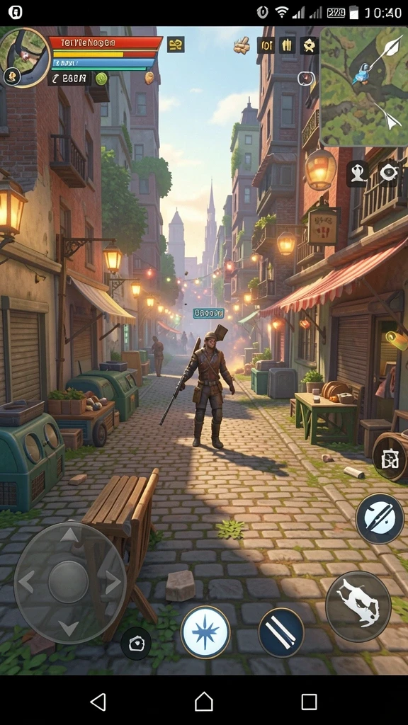 Tangkapan layar dari gameplay yang menarik.