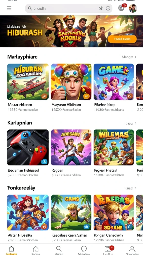 Fitur multiplayer yang seru dan interaktif.