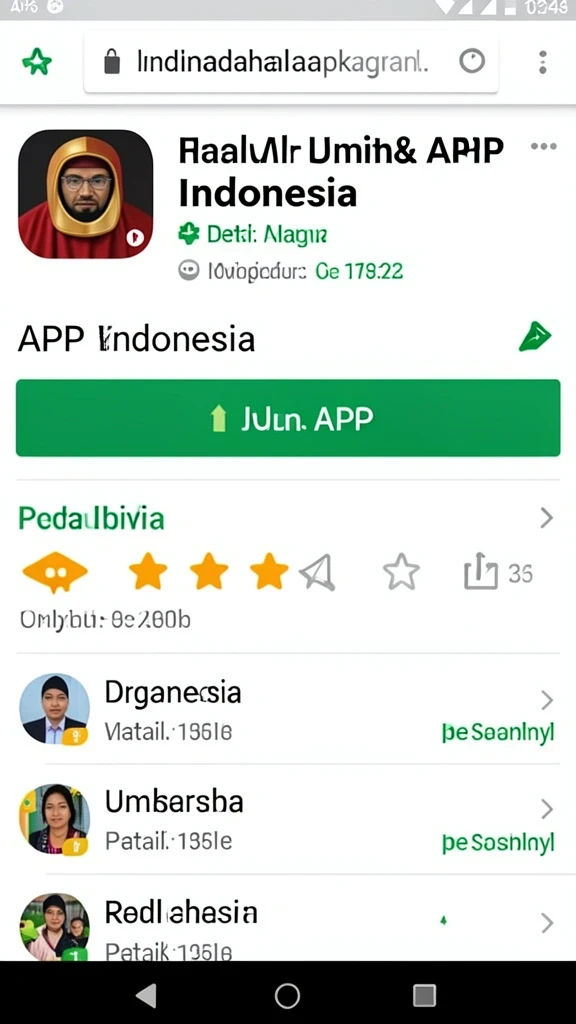 Screenshot fitur game terbaru yang menantang.