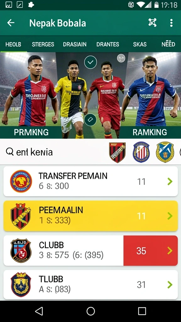 Level permainan yang semakin menantang dan seru.