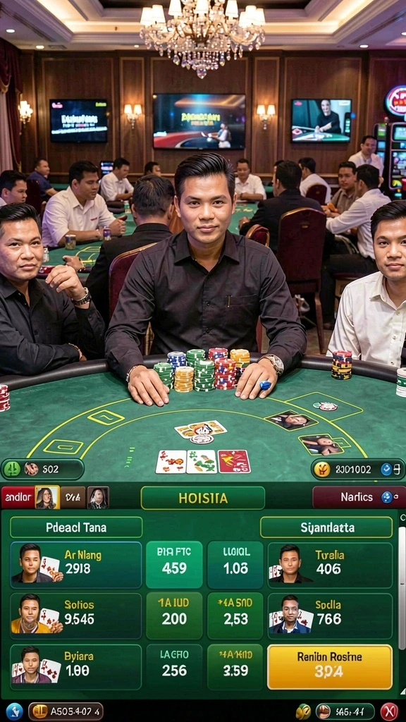 Tampilan antarmuka yang intuitif dan mudah digunakan.