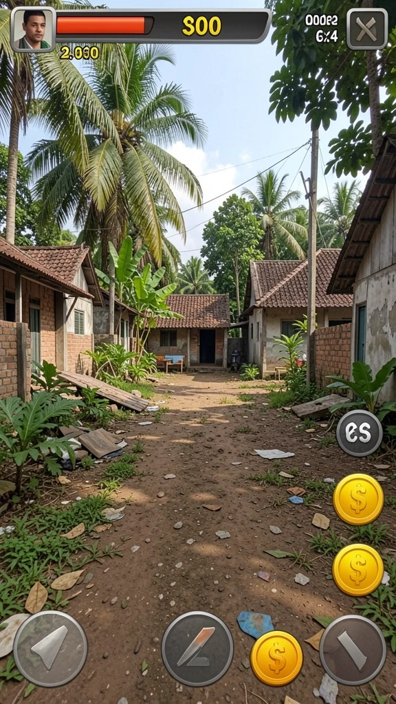 Pengalaman multiplayer yang menantang dan menyenangkan.