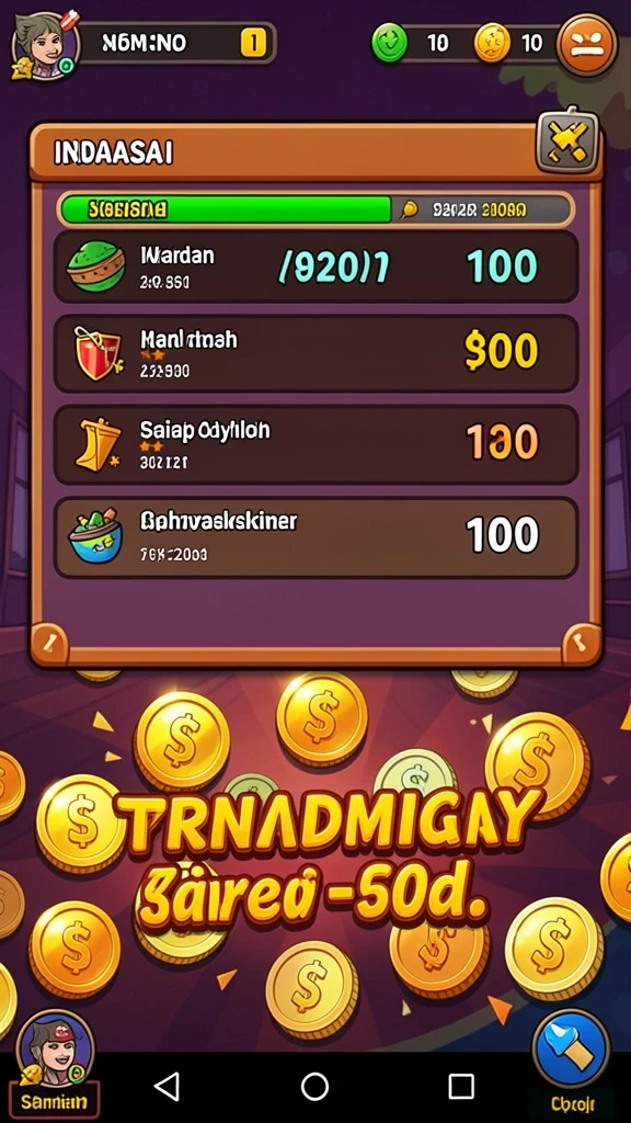 Berbagai level yang menguji kemampuan pemain.