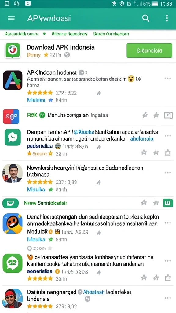 Tampilan antarmuka yang user-friendly dan menarik.