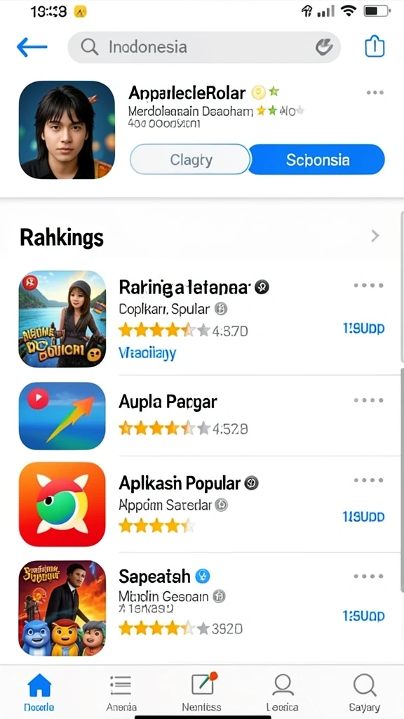 Fitur pencarian yang cepat dan efisien.