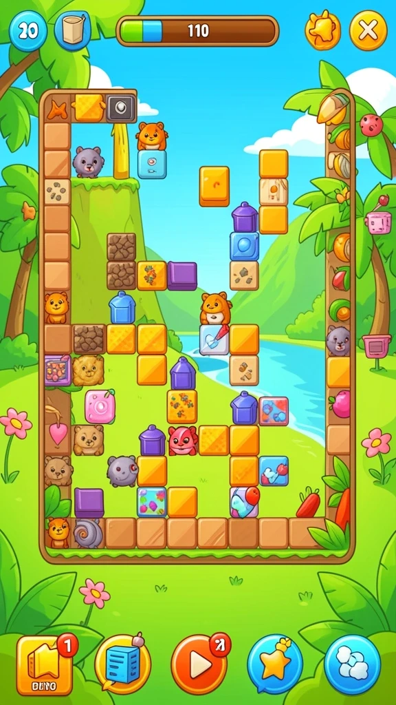 Tangkapan layar ketiga menampilkan fitur multiplayer yang seru.