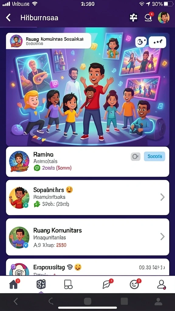 Grafik berkualitas tinggi yang memukau.