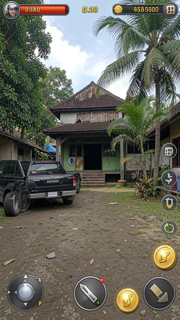 Level menantang yang menjadikan permainan semakin seru.