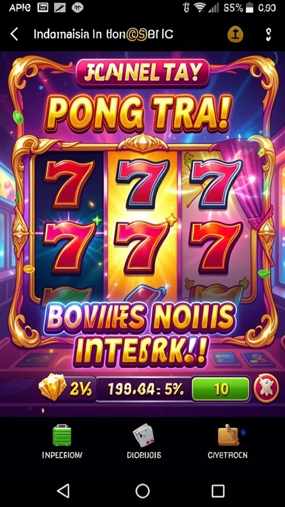 Raih kemenangan besar dengan fitur bonus menarik!