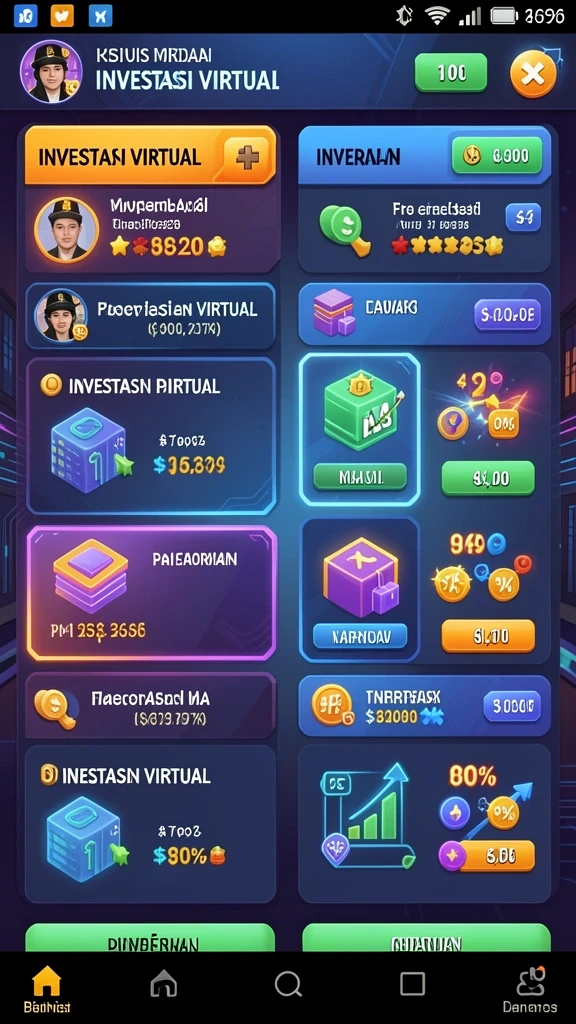 Mode permainan yang beragam untuk memperkaya pengalaman.