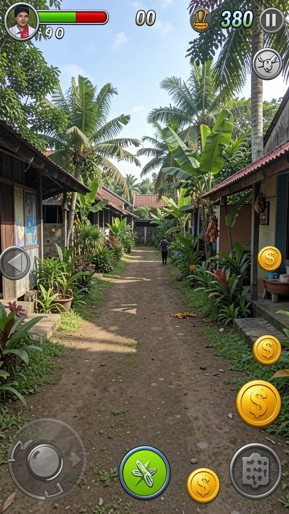 Tampilan antarmuka yang menarik dan mudah digunakan.