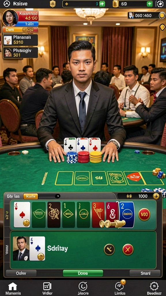 Antarmuka pengguna yang sederhana dan menarik.