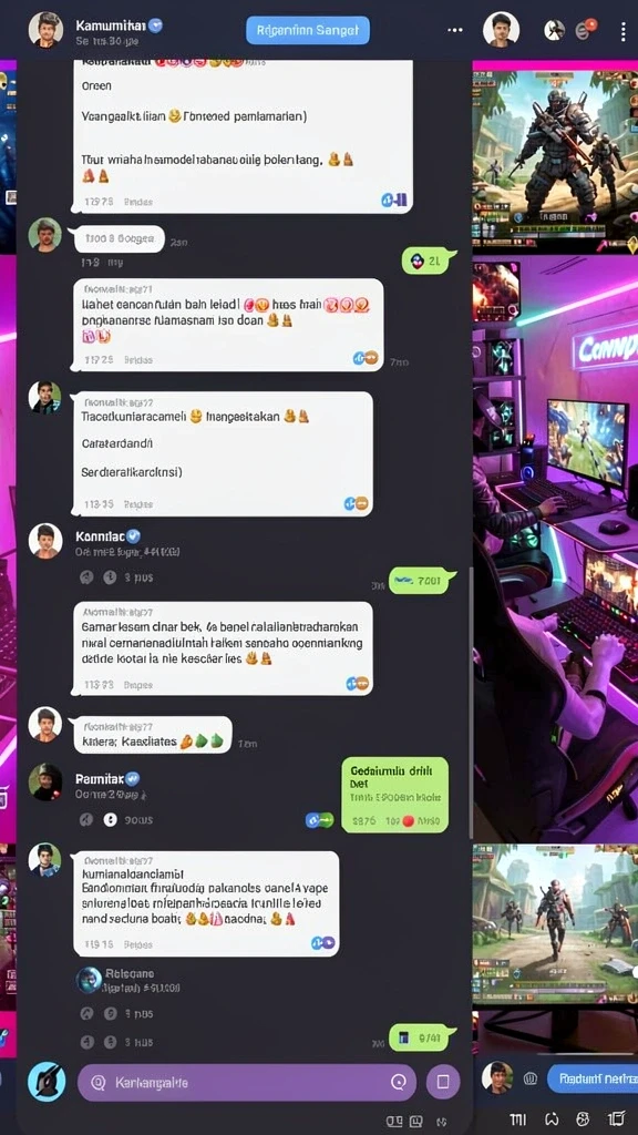 Tangkapan layar memperlihatkan fitur event spesial terbaru.