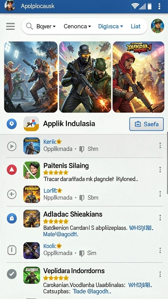 Grafis yang memukau dan berkualitas tinggi.