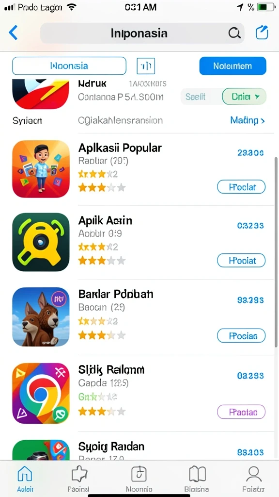 Tampilan antarmuka yang modern dan user-friendly.