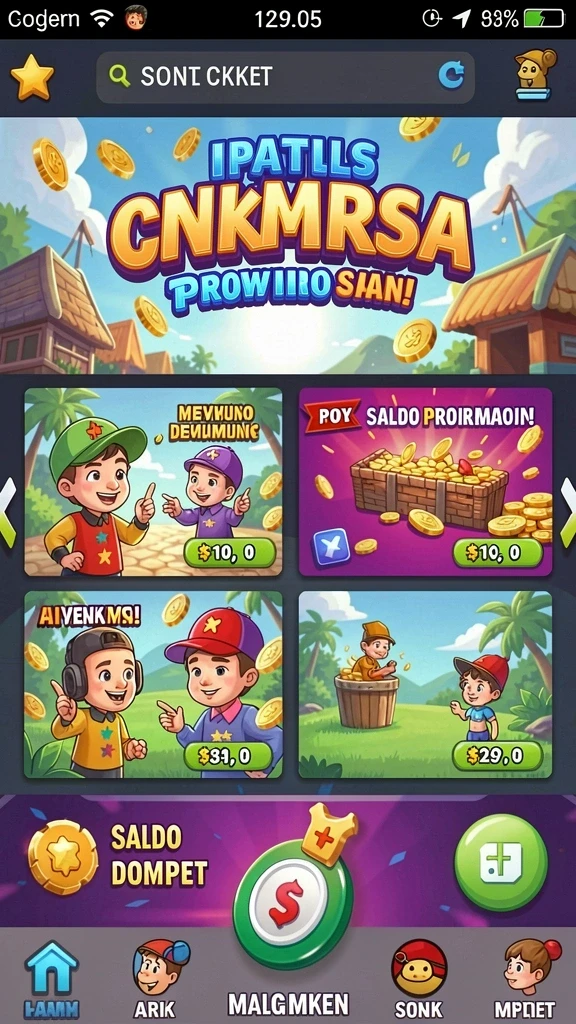 Berbagai pilihan permainan kasino yang seru.