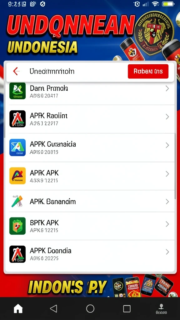 Tampilan antarmuka yang user-friendly.