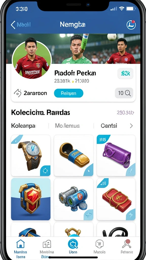 Leaderboard untuk mengukur kemampuan Anda.
