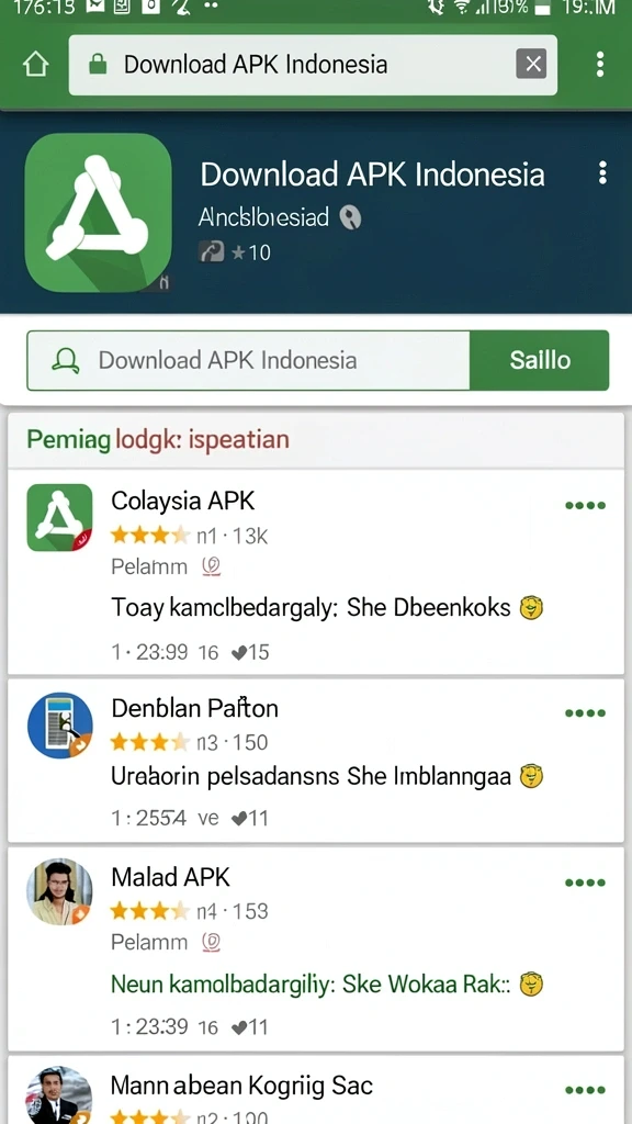Tampilan antarmuka yang intuitif dan mudah digunakan.