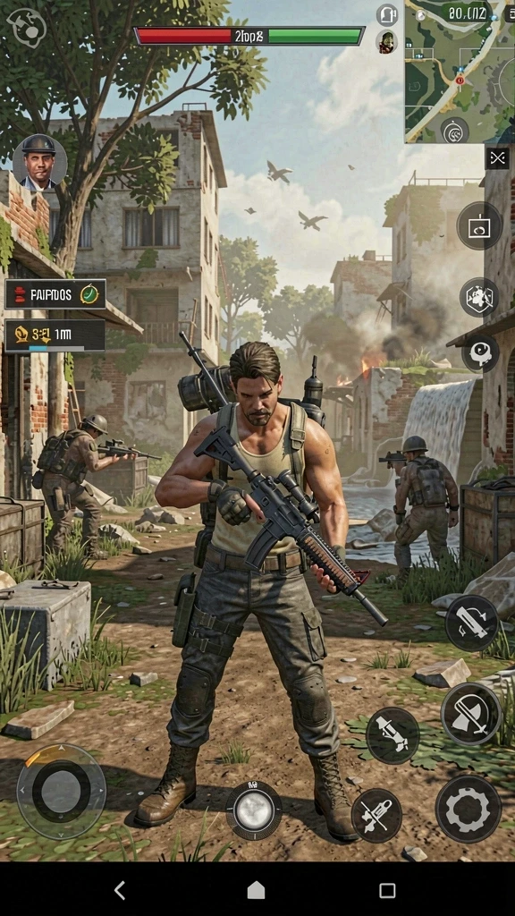 Fitur multiplayer yang seru untuk bermain bersama teman.