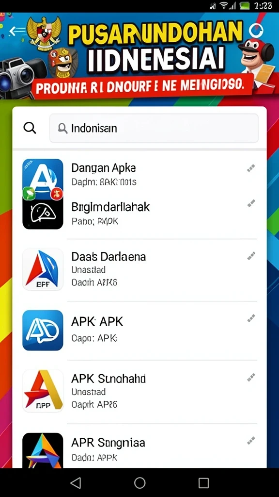 Ilustrasi gameplay yang menunjukkan keseruan bertanding.