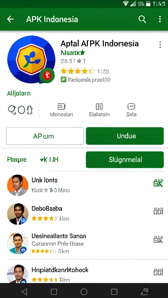 Penghargaan dan reward menarik dalam game.