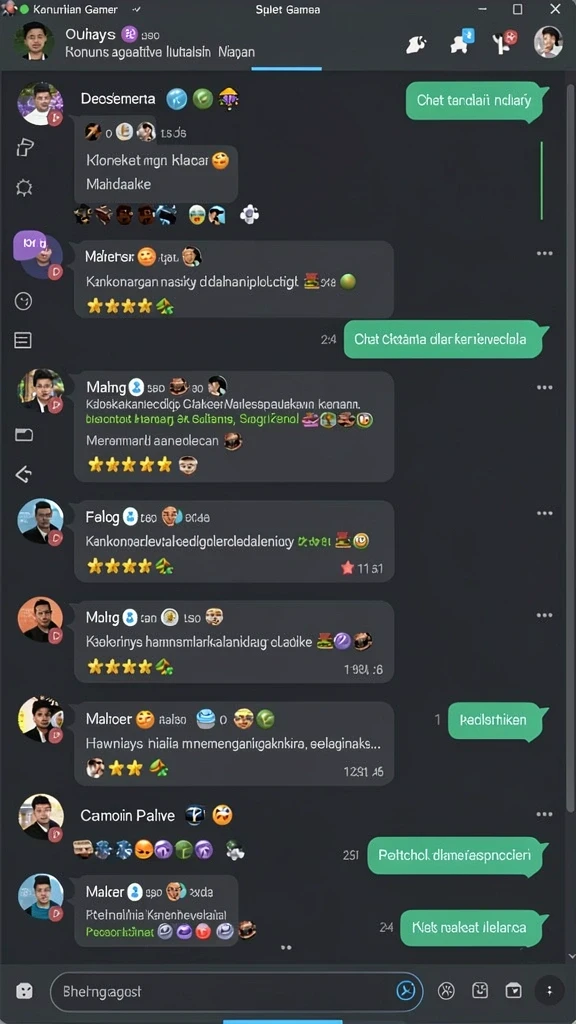 Tampilan antarmuka yang menarik dan mudah dinavigasi.