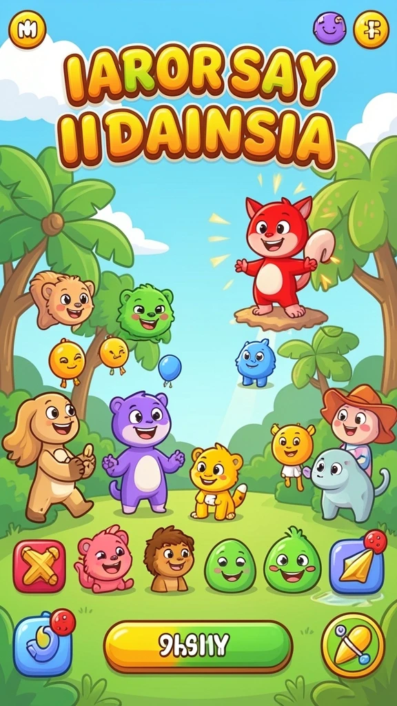 Tampilan antarmuka SOBATGAMING yang menarik dan mudah digunakan.