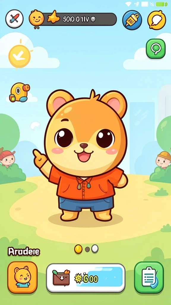 Beragam pilihan game seru dan menantang untuk dimainkan.