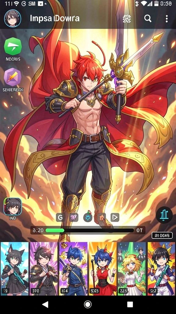Screenshot memperlihatkan mode permainan yang seru.