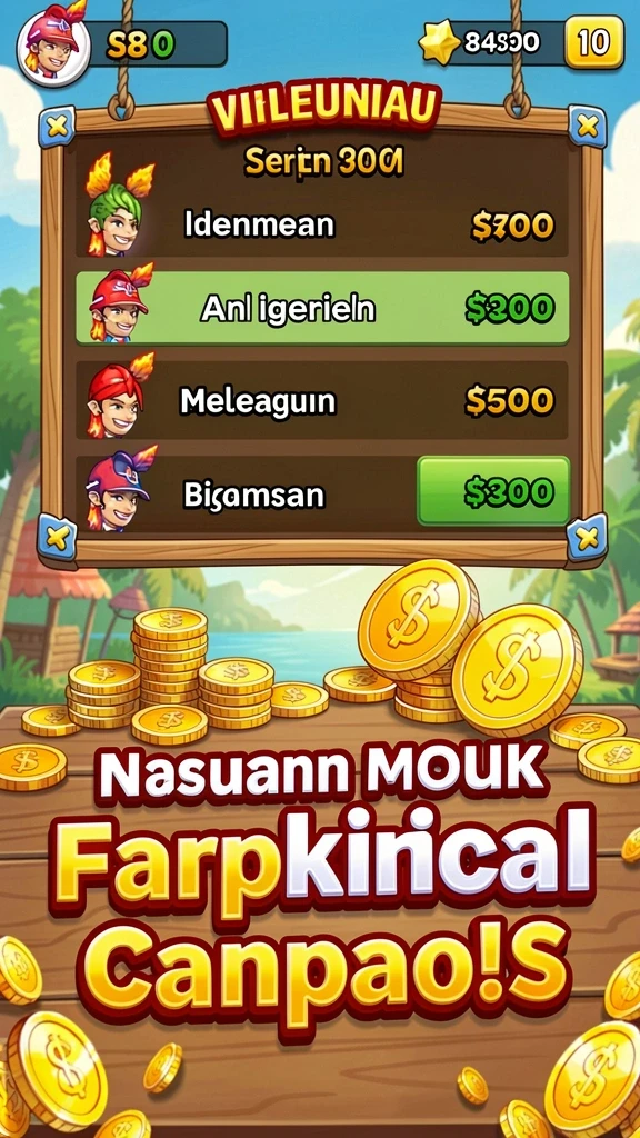 Berbagai pilihan tema slot yang menarik.