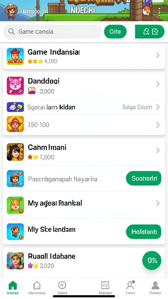 Karakter unik dengan kemampuan spesial yang menarik.