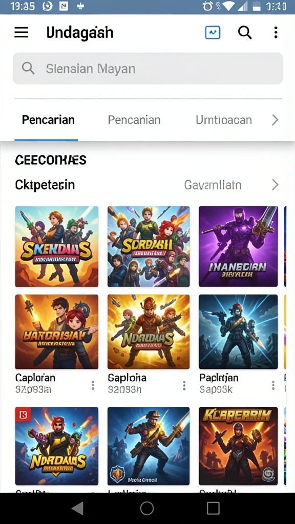Level menantang yang penuh dengan rintangan yang seru.